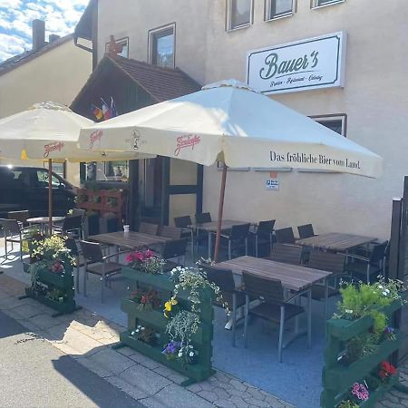 Bauer´s Pension-Restaurant-Catering Grosshabersdorf Extérieur photo