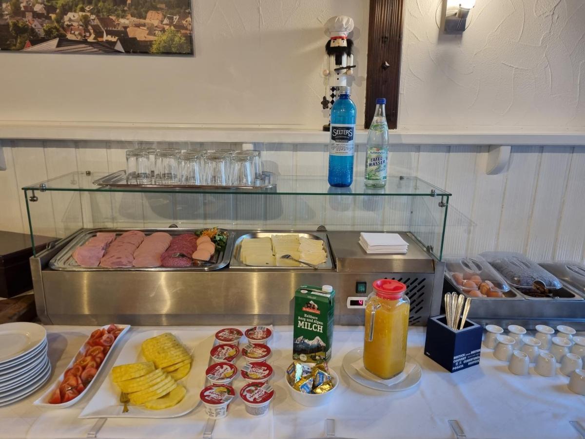 Bauer´s Pension-Restaurant-Catering Grosshabersdorf Extérieur photo