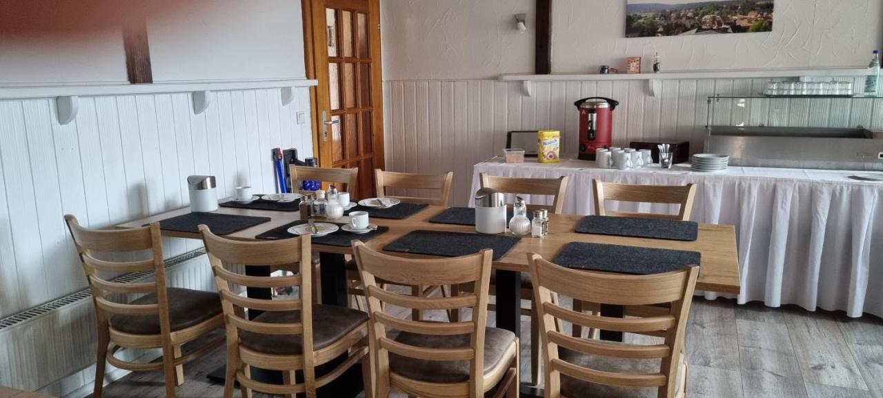 Bauer´s Pension-Restaurant-Catering Grosshabersdorf Extérieur photo